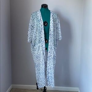NWT Rachel Zoe sheer kimono jacket duster